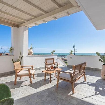 Apartamento Casa Mira Luxury Sea House Fco Airport Fiumicino Exterior foto