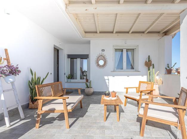 Apartamento Casa Mira Luxury Sea House Fco Airport Fiumicino Exterior foto