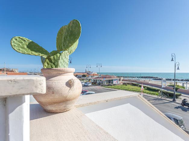 Apartamento Casa Mira Luxury Sea House Fco Airport Fiumicino Exterior foto